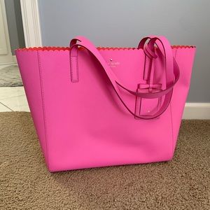 Kate Spade Scallop Tote